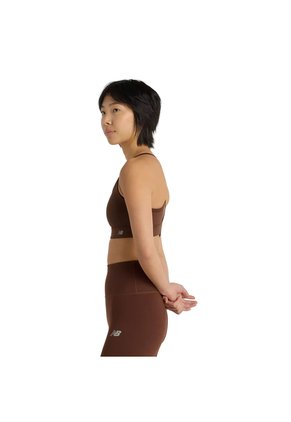 Top Deportivo New Balance Originals Ess Yoga Café Para Mujer