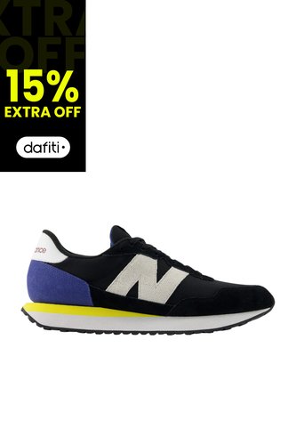 Tenis New Balance 237 Hombre-Negro New Balance