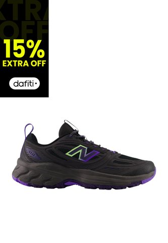 Tenis New Balance 410 Mujer-Negro/Morado New Balance