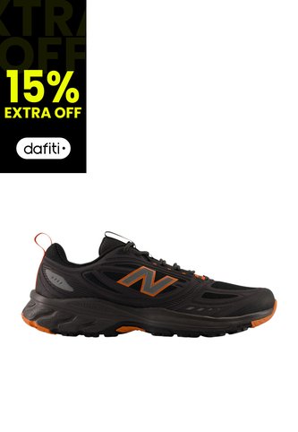 Tenis New Balance 410 Hombre-Negro/Naranja New Balance