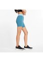 Pantaloneta New Balance Original Sleek High Rise5 Azul Mujer de New Balance