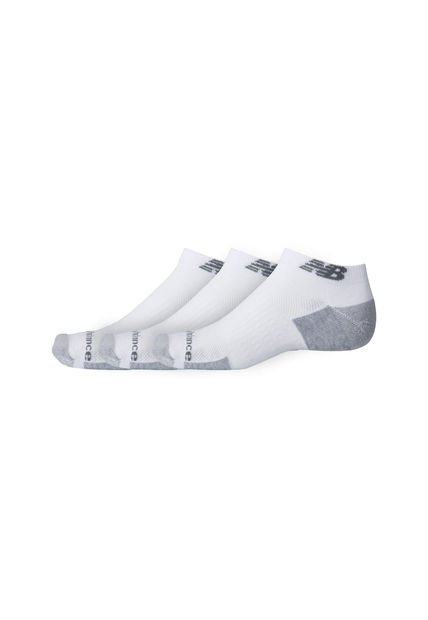 New Balance Medias Invisibles Para Hombre Cushioned Lowcut 3 Pack New Balance