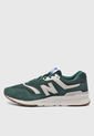 Tenis Lifestyle Verde-Marfil New Balance 997 de New Balance