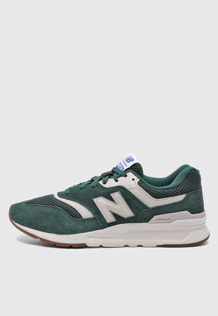 Tenis Lifestyle Verde-Marfil New Balance 997