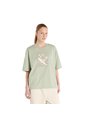 Camisa Deportiva New Balance Original FlowerShoe Verde Mujer de New Balance