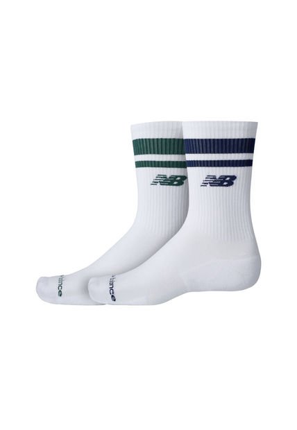 New Balance Medias Invisibles Para Hombre Tab 2 Pack New Balance