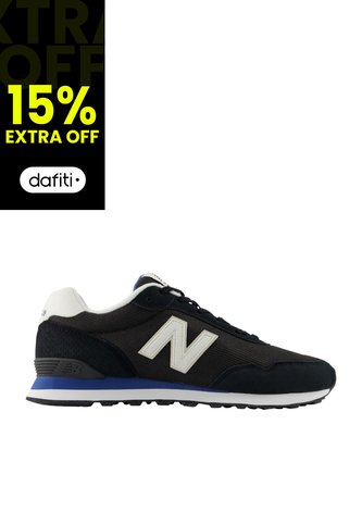 Tenis New Balance 515 Hombre-Negro/Blanco New Balance