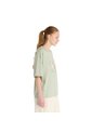 Camisa Deportiva New Balance Original FlowerShoe Verde Mujer de New Balance