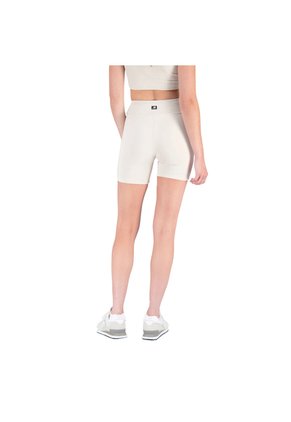 Pantaloneta New Balance Original Essential Blanco Para Mujer