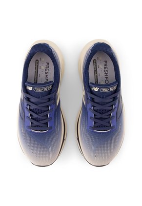 Tenis Deportivos New Balance 1080 Original Blanco/Azul Mujer
