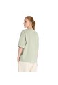 Camisa Deportiva New Balance Original FlowerShoe Verde Mujer de New Balance