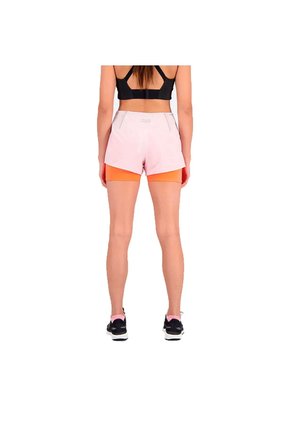 Pantalonetas New Balance Original Impact Run Rosa Para Mujer