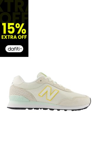 Tenis New Balance 515 Mujer-Blanco/Rosa New Balance
