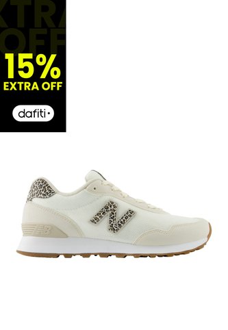 Tenis New Balance 515 Mujer-Blanco/Beige New Balance