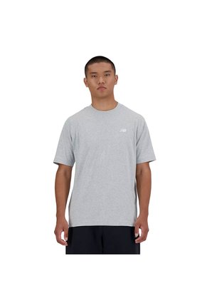 Camisa Deportiva New Balance Original Essentials Gris Hombre