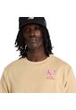 Camisa Deportiva New Balance Originales Graphics Café Hombre de New Balance