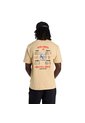 Camisa Deportiva New Balance Originales Graphics Café Hombre de New Balance