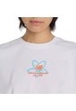 Camisa Deportiva New Balance Originals Graphics Blanco Mujer de New Balance