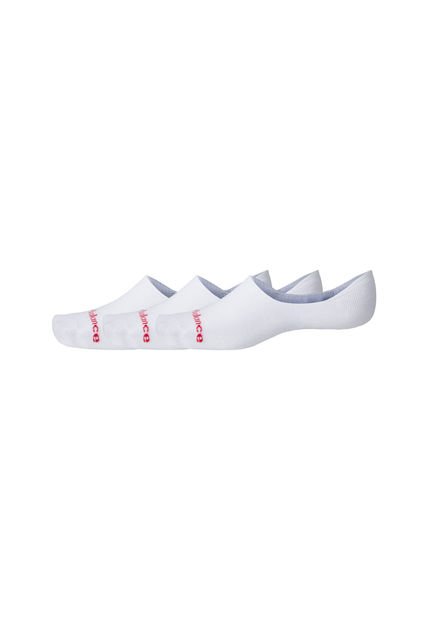 New Balance Medias Invisibles Para Hombre Nb Everyday Liner 3 Pairs New Balance