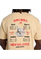 Camisa Deportiva New Balance Originales Graphics Café Hombre de New Balance