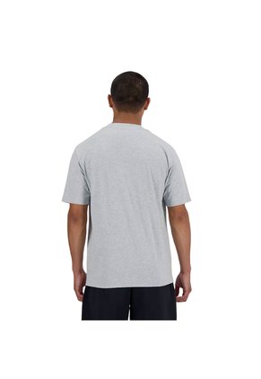Camisa Deportiva New Balance Original Essentials Gris Hombre