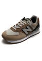 Tenis Lifestyle Café-Negro New Balance Classics Traditionnels 574 de New Balance