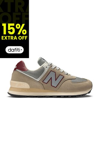 Tenis Deportivos New Balance Originales 574 Gris Para Hombre New Balance