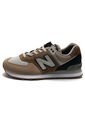 Tenis Lifestyle Café-Negro New Balance Classics Traditionnels 574 de New Balance
