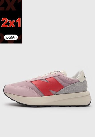 Tenis Lifestyle new balance 370 Rosa New Balance