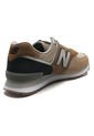 Tenis Lifestyle Café-Negro New Balance Classics Traditionnels 574 de New Balance