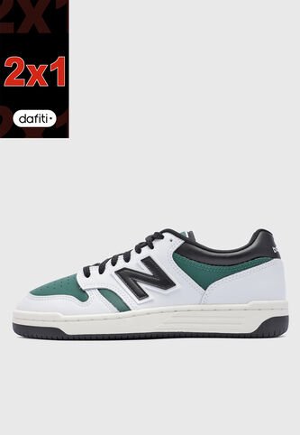 Tenis Lifestyle new balance 480 Blanco New Balance