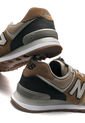 Tenis Lifestyle Café-Negro New Balance Classics Traditionnels 574 de New Balance