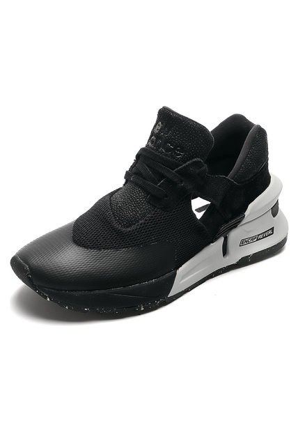 Tenis Lifestyle Negro-Blanco New Balance Mode de Vie