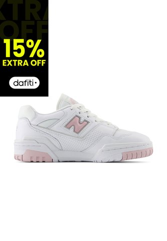 Tenis Deportivos New Balance Originals 550 Blanco Para Mujer New Balance