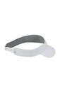 Gorra Visera New Balance Performance Visor V 2 Blanco Unisex de New Balance