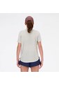 Camisa Deportiva New Balance Originales Athletics Gris Mujer de New Balance