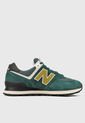 Tenis new balance 574 Verde de New Balance