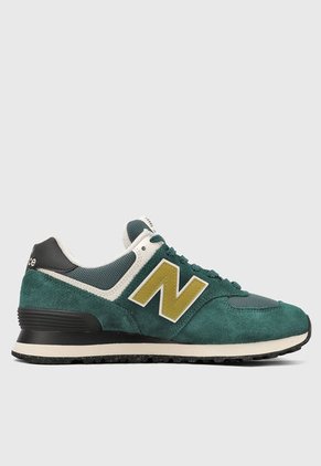 Tenis new balance 574 Verde