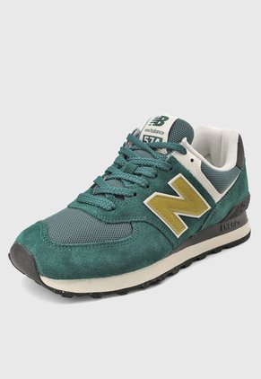 Tenis new balance 574 Verde