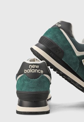 Tenis new balance 574 Verde