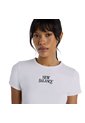 Camisa Deportiva New Balance Original Trackside Blanco Mujer de New Balance
