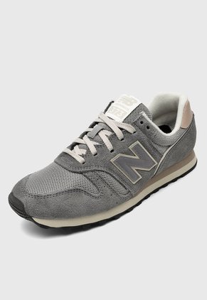 Tenis Lifestyle Gris-Beige-Nude New Balance 373