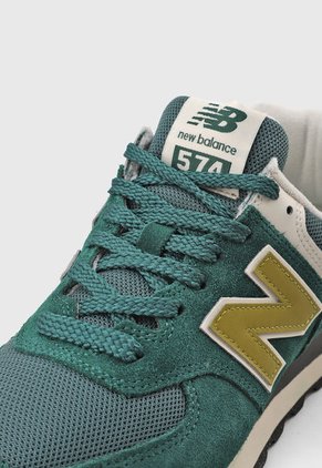 Tenis new balance 574 Verde