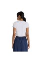 Camisa Deportiva New Balance Original Trackside Blanco Mujer de New Balance