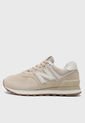 Tenis Lifestyle Beige-Blanco new balance 574 de New Balance
