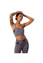Tops New Balance Originales Sport Relentless Crop Lila Mujer de New Balance