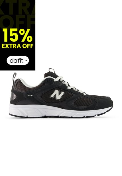 Tenis Deportivos New Balance Originales 408 Negro Unisex