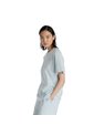Camisa Deportiva New Balance Originales Athletics Azul Mujer de New Balance
