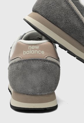 Tenis Lifestyle Gris-Beige-Nude New Balance 373