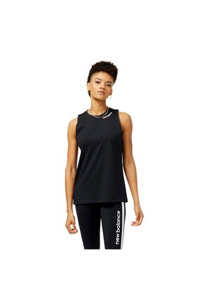 Camisa Deportiva New Balance Original Relentless Negro Mujer